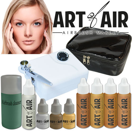 Essential Airbrush Makeup Kit - FAIR – arialwand