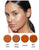 Cosmetic Airbrush System - TAN Tone